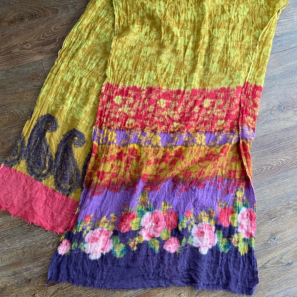 J Jill shawl wrap scarf